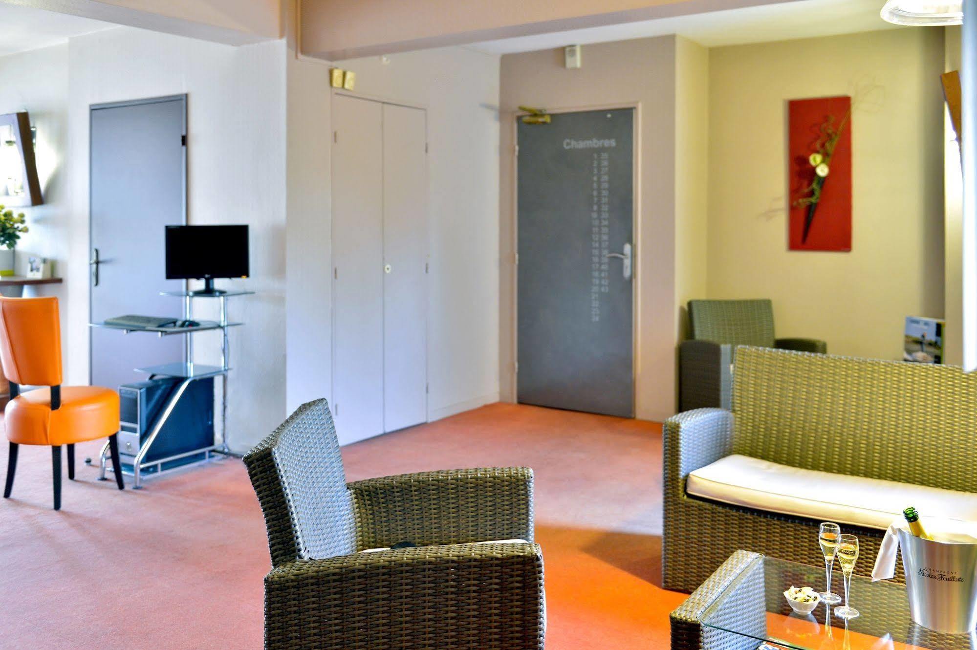 The Originals City, Hotel Le Beaujoire, Nantes Eksteriør billede